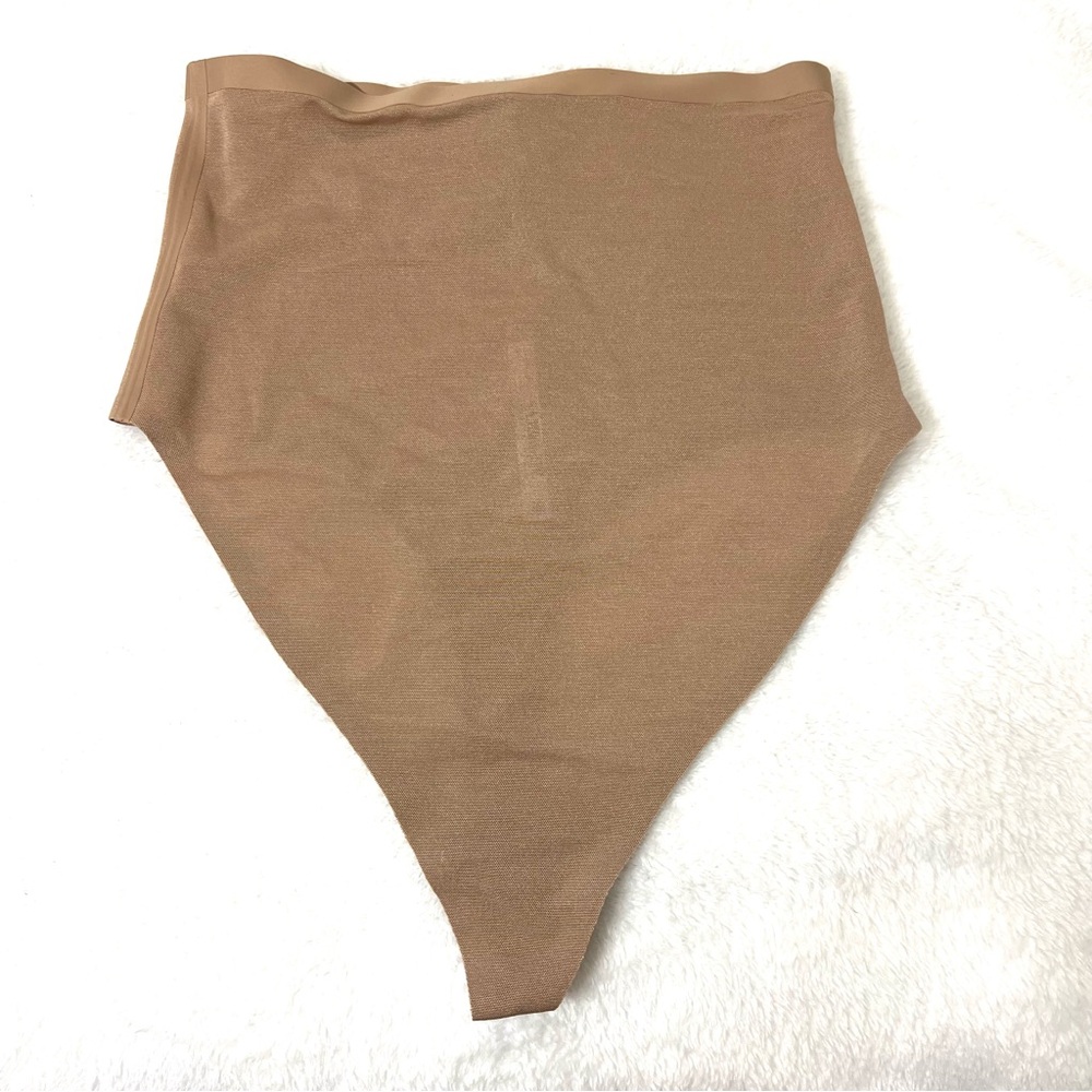 Skims Seamless Sculpt HIGH-WAISTED THONG Underwear Size L - Picture 2 of 11